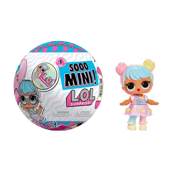 L.O.L. Surprise Sooo Mini ! Sürpriz Bebekleri 590187-588412