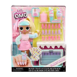 L.O.L. Surprise Sweet Nails OMG Candylicious Sprinkles Tatlı Dükkanı 503781 - Thumbnail