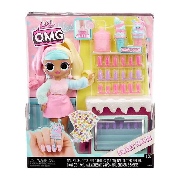 L.O.L. Surprise Sweet Nails OMG Candylicious Sprinkles Tatlı Dükkanı 503781