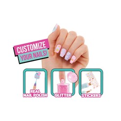 L.O.L. Surprise Sweet Nails OMG Candylicious Sprinkles Tatlı Dükkanı 503781 - Thumbnail