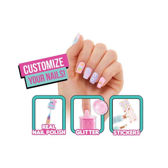 L.O.L. Surprise Sweet Nails OMG Candylicious Sprinkles Tatlı Dükkanı 503781