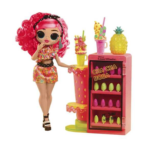 L.O.L. Surprise Sweet Nails OMG Pinky Pops Meyve Dükkanı 503842