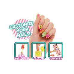 L.O.L. Surprise Sweet Nails OMG Pinky Pops Meyve Dükkanı 503842 - Thumbnail