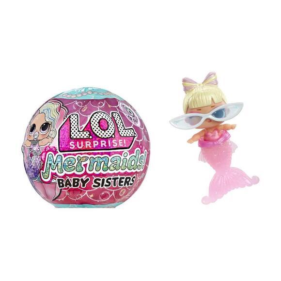 L.O.L. Surprise Tots Deniz Kızı Bebekleri Lil Sisters 515760