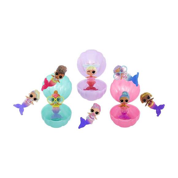 L.O.L. Surprise Tots Deniz Kızı Bebekleri Lil Sisters 515760