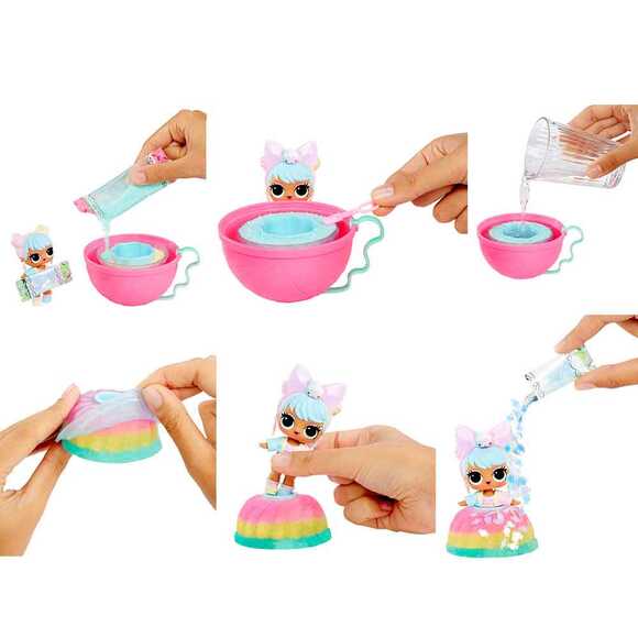 L.O.L. Surprise Tots Doğum Günü Pastası Bebeği 593140