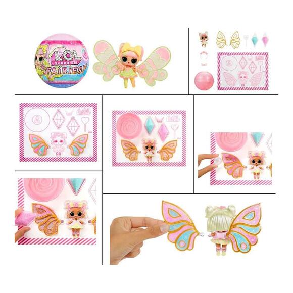 L.O.L. Surprise Tots Peri Bebekleri 523918