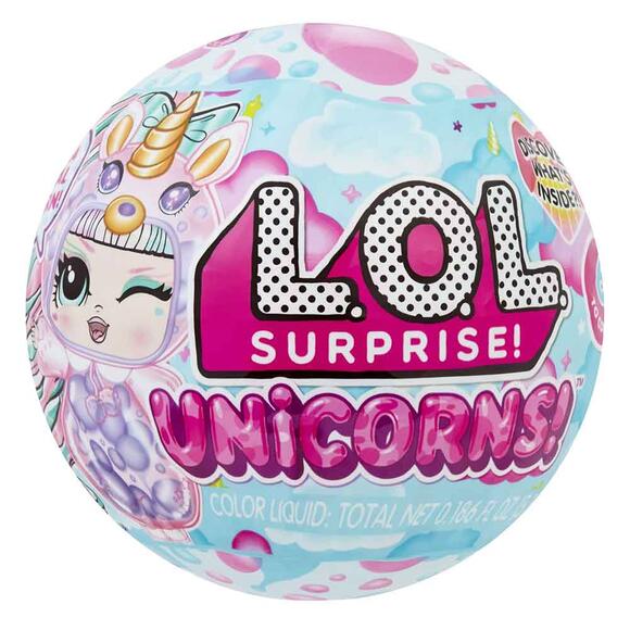 L.O.L Surprise Tots Unicorn Bebekleri 121336