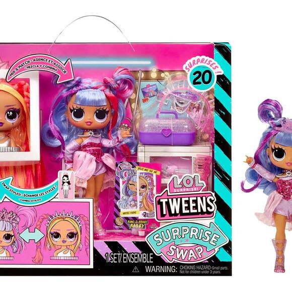 L.O.L. Surprise Tweens Bailey Bebeği 989851