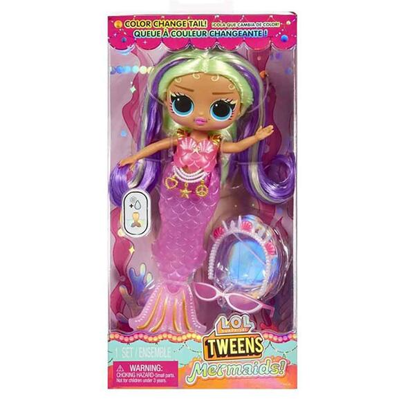 L.O.L. Surprise Tweens Deniz Kızı Bebeği Cleo Cove 510437