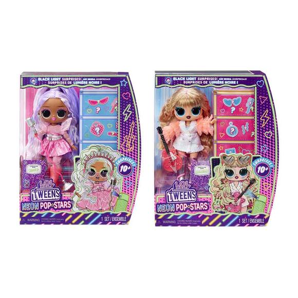 L.O.L. Surprise Tweens Neon Pop Yıldızları Kitty K 120667 - 121237