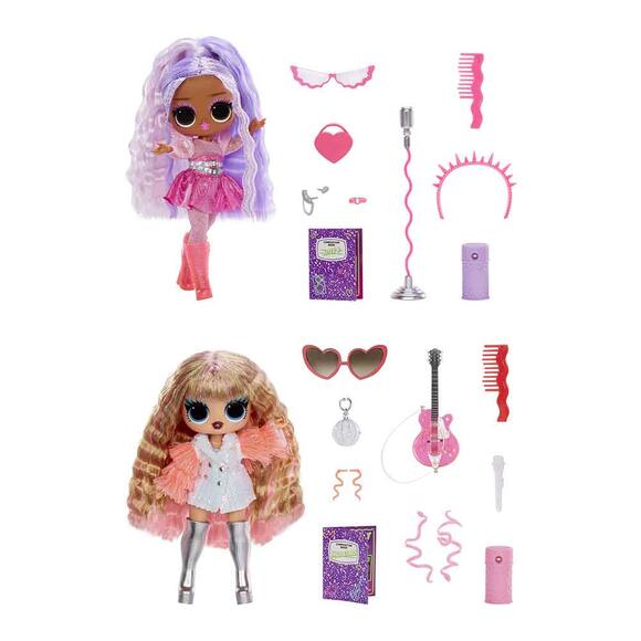 L.O.L. Surprise Tweens Neon Pop Yıldızları Kitty K 120667 - 121237