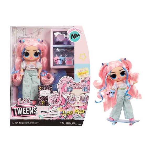 L.O.L. Surprise Tweens Seri 5 Bebeği - Flora Moon 591665