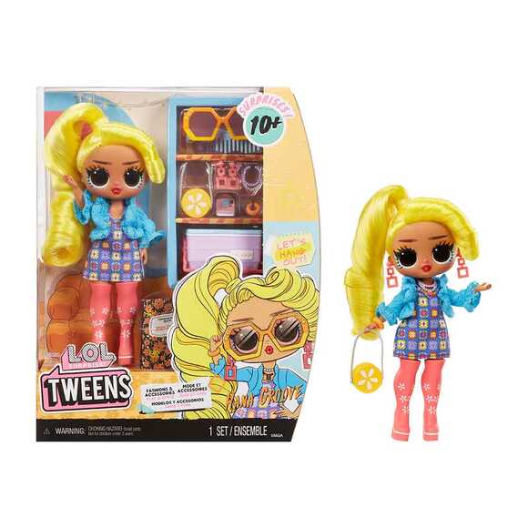 L.O.L. Surprise Tweens Seri 5 Bebeği - Hana Groove 591658