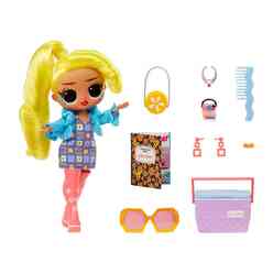 L.O.L. Surprise Tweens Seri 5 Bebeği - Hana Groove 591658 - Thumbnail