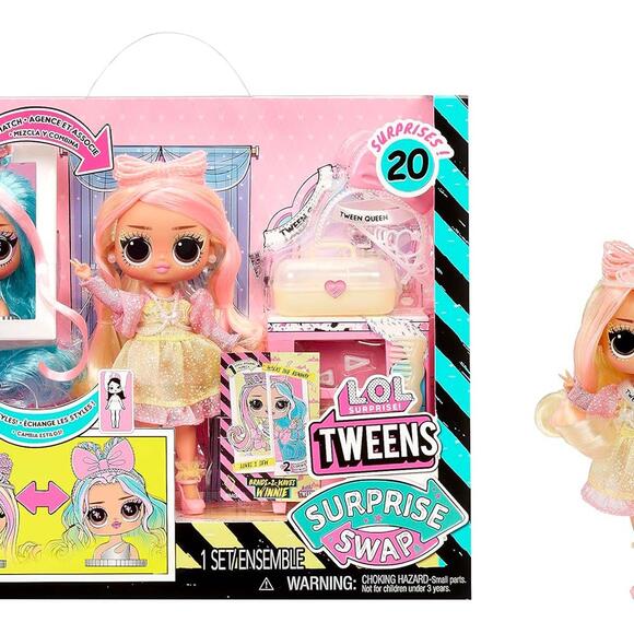 L.O.L. Surprise Tweens Winnie Bebeği 989837