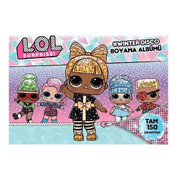 Lol Surprise! Winter Disco Boyama Albümü