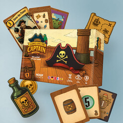 Houf Games - Long Live The Captain Kutu Oyunu