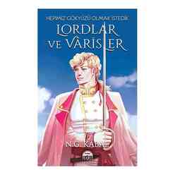 Martı Yayınları - Lordlar ve Varisler - Hepimiz Gökyüzü Olmak İstedik (Beyaz Şömiz) Ciltli