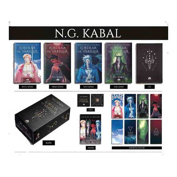 Lordlar ve Varisler - Hepimiz Gökyüzü Olmak İstedik Ciltli