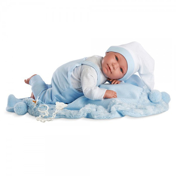 Lorens Lalo Crying Pijama Toquilla Azul MLJ74023