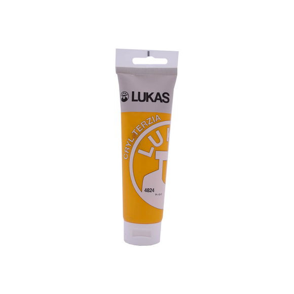 Lukas Cryl Terzia Akrilik Boya 125 ml Hint Sarısı 4824