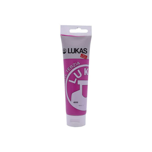 Lukas Cryl Terzia Akrilik Boya Primer Kırmızı 125 ml 4850