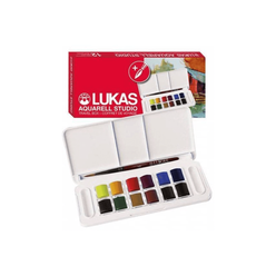 Lukas - Lukas Stüdyo Sulu Boya 12x1/2 6855