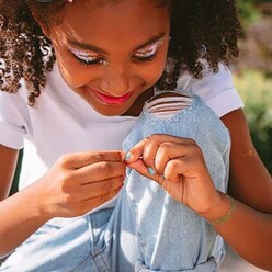 Lukky 2’Si Bir Arada Oje Pembe-Mor AST21925 - Thumbnail