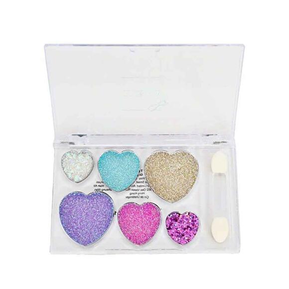 Lukky 6 Renkli Yıldız Şekilli Göz Farı Paleti Ve Fırçası AST18932