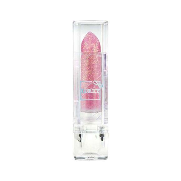 Lukky Çilek Aromalı Simli Lipstick Pembe AST15386