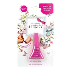 Lukky - Lukky Soyulabilir Oje 043 Pastel Pembe AST14129