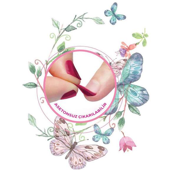 Lukky Soyulabilir Oje 043 Pastel Pembe AST14129