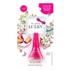 Lukky - Lukky Soyulabilir Oje 068 Parlak Pembe AST11171