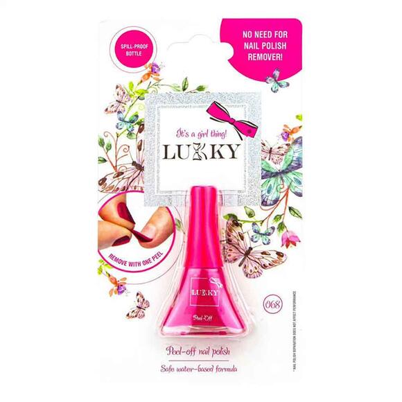 Lukky Soyulabilir Oje 068 Parlak Pembe AST11171