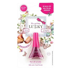 Lukky - Lukky Soyulabilir Oje Konfeti Serisi 03K Simli Fuşya AST14130