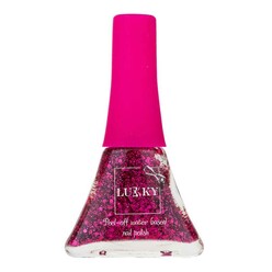 Lukky Soyulabilir Oje Konfeti Serisi 03K Simli Fuşya AST14130 - Thumbnail