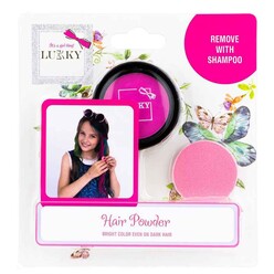 Lukky - Lukky Süngerli Saç Tebeşiri Fuşya AST11917