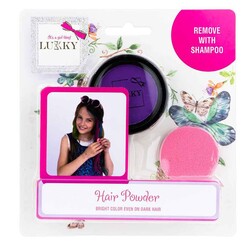 Lukky - Lukky Süngerli Saç Tebeşiri Mor AST11913