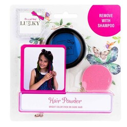 Lukky - Lukky Süngerli Saç Tebeşiri Neon Mavi AST11916