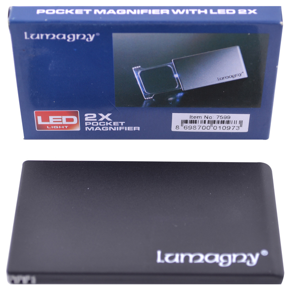 Lumagny Cep Büyüteç 7599