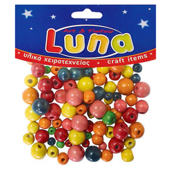 Luna - Luna Ahşap Boncuk 150 Gr LNA0601640