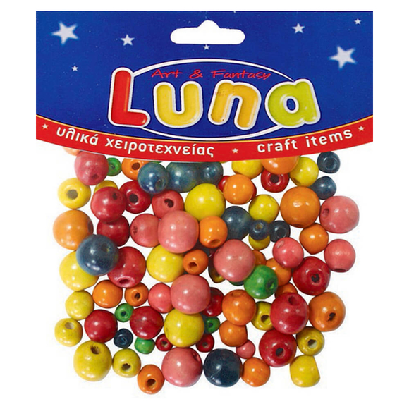 Luna Ahşap Boncuk 150 Gr LNA0601640