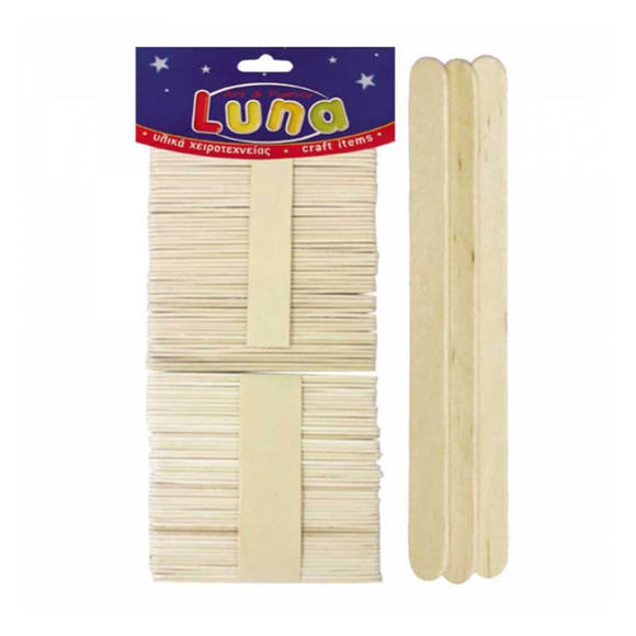 Luna Ahşap Çubuklar 114 ml 100'lü LNA0601646