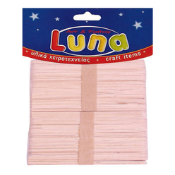Luna Ahşap Jumbo Çubuklar 15 cm 80’li LNA0601643 - Thumbnail