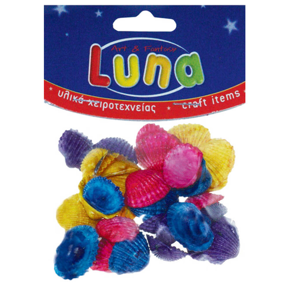 Luna Deniz Kabukları Renkli 100 Gr LNA0601355