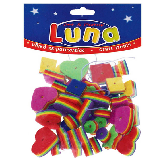 Luna Eva Renkli Kolyeler 40’lı LNA0601354