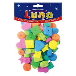 Luna Eva Şekiller 9 mm 55’li LNA0601692 - Thumbnail