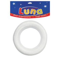 Luna Köpük Halka 25 cm LNA0601351 - Thumbnail