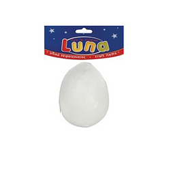 Luna Köpük Yumurta 9 cm LNA0620411 - Thumbnail